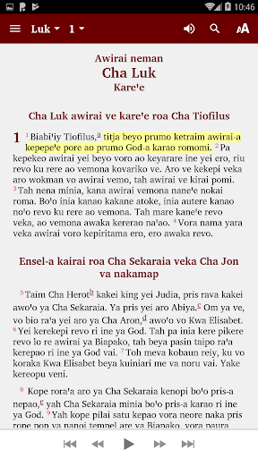 Barupu Bible Screen 2