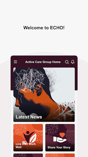 Android application ECHO screenshort