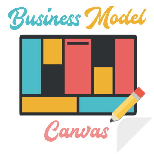 Business Model Canvas PRO  Icon