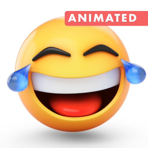 Animated Emoji Stickers 2022 logo