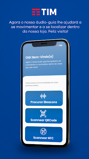 Android application TIM - Áudio Guia screenshort