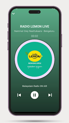 Malayalam Radio ON AIR Screen 3