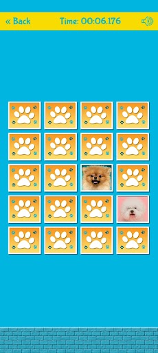 記憶照合ゲーム：犬のおすすめ画像2