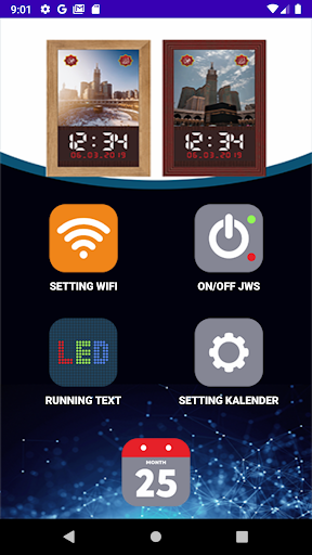 Digitron JWS WiFi Screen 3