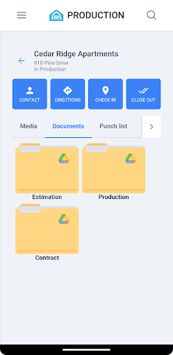 IHS Production Screen 3