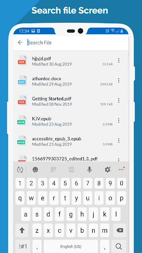 All Document Reader & Viewer Screen 2