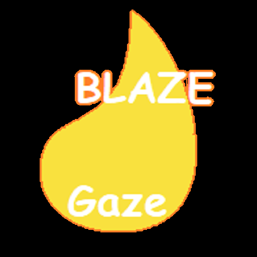 Blaze Gaze logo