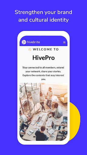 Android application HivePro screenshort