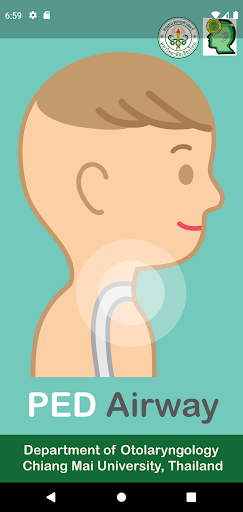 Android application PED Airway screenshort