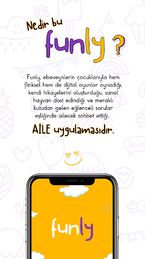 Android application Funly Family screenshort