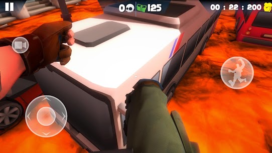 Hot Lava Floor Parkour Run: Unlimited Money, Shopping 2