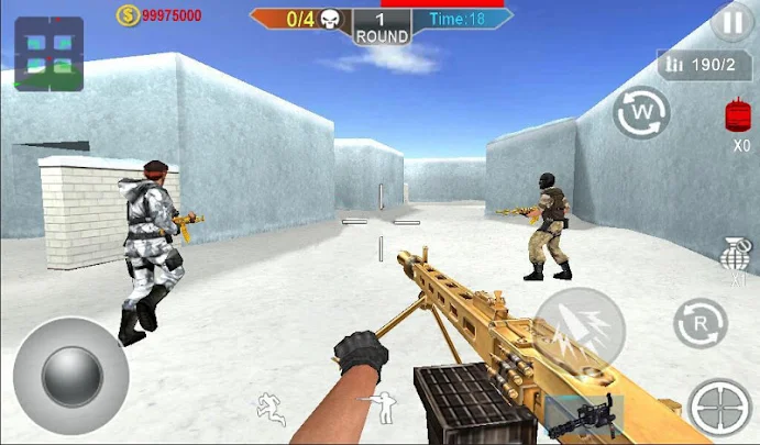 Gun Strike: Elite Killer  MOD APK (Unlimited Gold) 1.1.4