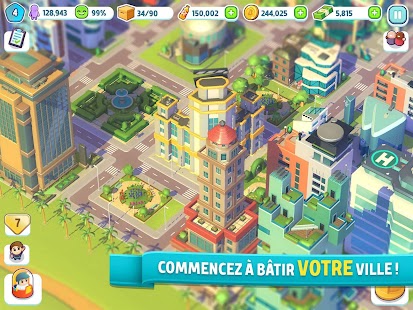 City Mania: Town Building Game Capture d'écran