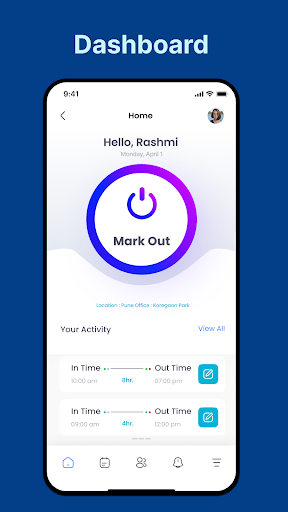 DutyPar - Attendance app Screenshot 4 - AppWisp.com