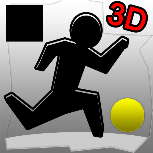 Stickman Runner 3D 🏃 logo