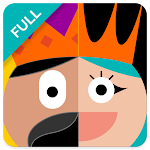 Cover Image of Télécharger Thinkrolls Kings & Queens Full  APK