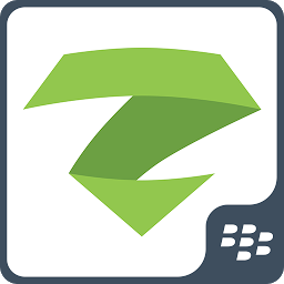 รูปไอคอน zIPS for BlackBerry