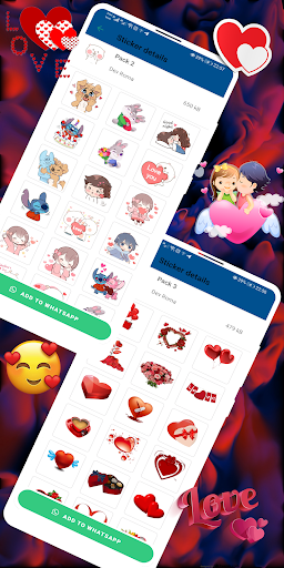 WASticker - Couple Romantic Screen 2