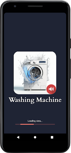 Android application Washing Machine Sounds screenshort