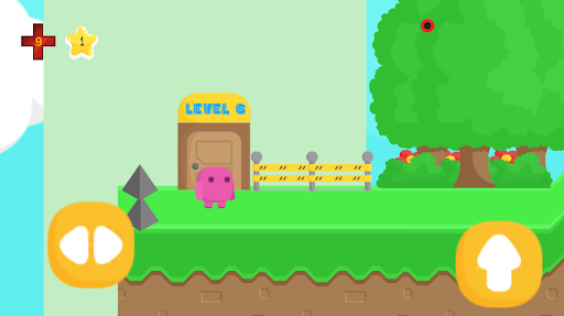 Adventure Of PinkMan Screenshot 1 - AppWisp.com