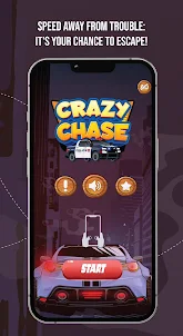 Crazy Chase - Cops and Car