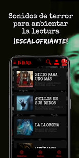 Historias De Terror, Creepypastas y Leyendas 1.1 APK screenshots 2