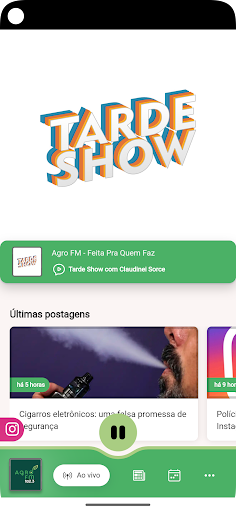 Agro FM Screen 2