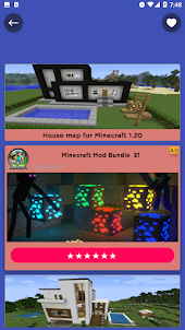 House map MOD for Minecraft PE