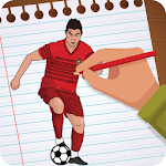 Draw Famous Football Players Apk