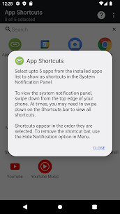 App Shortcuts : Quick Launch 3