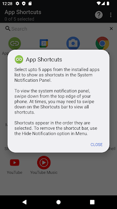 App Shortcuts : Quick Launchのおすすめ画像3