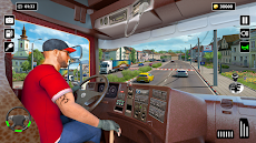 ユーロトラックドライバー：トラックゲームのおすすめ画像1