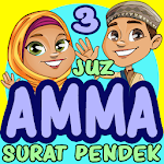 Cover Image of ดาวน์โหลด Belajar Juz Amma Bagian 3  APK