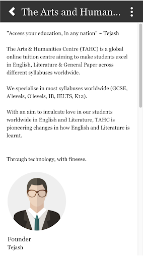 English & Literature Notes Screen 2