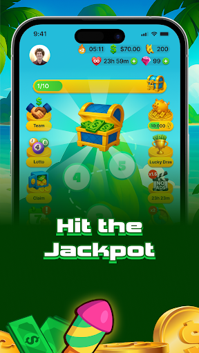 Hexa Flip: Sorting Money Game screenshot 13