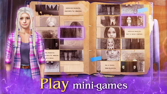Ravencrow Legacy: Find Objects
