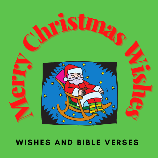 Merry Christmas Wishes 2024 logo