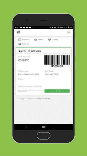 E-Reservasi RS Sarkies Kudus