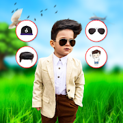 Top 50 Entertainment Apps Like Kids Stylish Photo Maker : Glass, Hair, Cap - Best Alternatives
