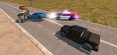 screenshot of American Police Car Racing