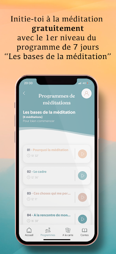Octave : Méditation en musique Screen 3