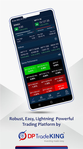 Android application DP TradeKING screenshort