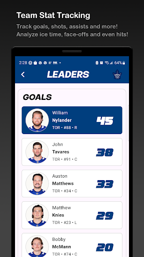 NHL Hockey Hub screenshot 3