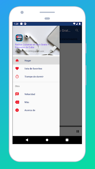 Screenshot 2 Radios Cubanas en Vivo AM y FM android