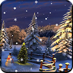 Cover Image of डाउनलोड Christmas winter Wallpaper 1.0.7 APK