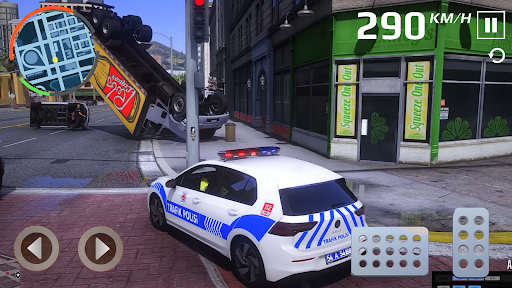Golf 8 Police Simulator Game Screen 3