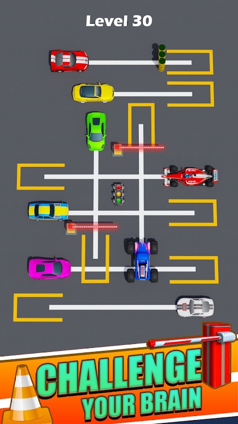 Car Parking Order: Puzzle Gameのおすすめ画像2