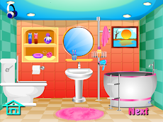 Bathroom cleaning gameのおすすめ画像2