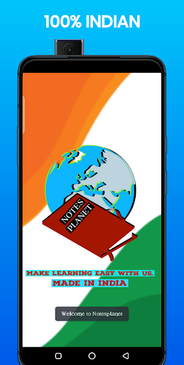 Android application Notesplanet | CBSE CLASS 11-1 screenshort