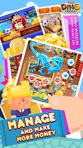 Idle Dino Museum MOD APK (UNLIMITED GOLD/GEMS) 5